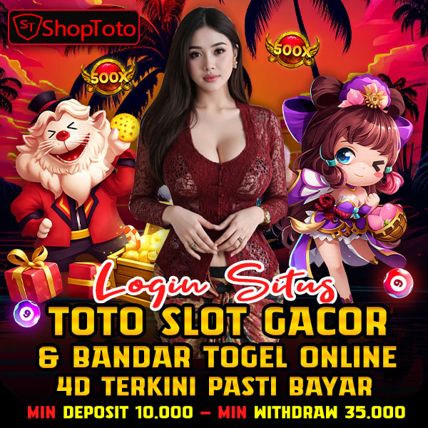 SHOPTOTO – Daftar login situs toto terpercaya 2026